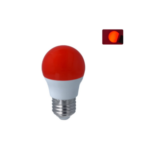 Lampe LED 3W E27 220V Rouge-G45