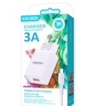 Chargeur KAKUSIGA KSC 931 Avec câble Micro USB 2.4A