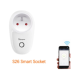 Prise intelligente Wi-Fi Sonoff S26