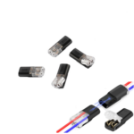 Connecteur électrique étanche 2 fils