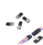 Connecteur électrique étanche 2 fils