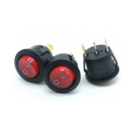 Interrupteur Voyant rouge ON/OFF 3C