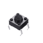 Bouton poussoir 6x6x16 mm