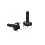 Bouton poussoir 6x6x13 mm