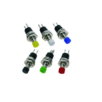 Bouton poussoir PBS-110 7 mm 2 PIN Press On-NO 3A/125V 1A/250V