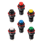 Bouton poussoir DS-211 10 mm 2PIN