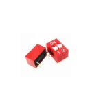 Interrupteur DIP Switch 2Pin 2,54 mm