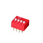 Interrupteur DIP Switch 4Pin 2,54 mm