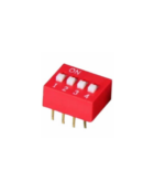 Interrupteur DIP Switch 4Pin 2,54 mm