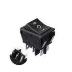 Interrupteur 3PIN Noir 3 Pos – 250V 20A