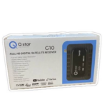 Récepteur Satellite HD Q star G10 + 12 MOIS IP ORCA
