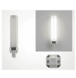 MINI LAMPE A BROCHE 9W  6500K HALOLITE – Image 2