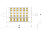 Ampoule LED R7s osram  15w – Image 3