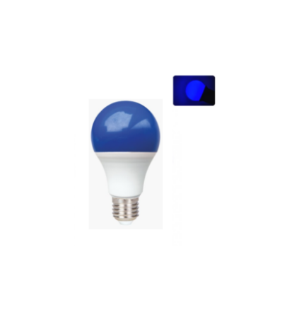 J Lampe LED 3W E27 220V Bleu-G45 – Image 1