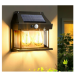 Applique murale solaire étanche d’extérieur rechargeable – Image 2