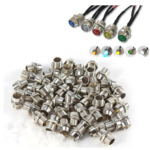 Support diode LED 5MM Metal