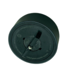 PRISE 2P+T LED SUR RAIL NOIR – Image 3
