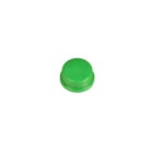 bouton   vert  pour bouton poussoir Noir 12x12x7mm