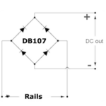 DB107 Pont redresseur monophasé 1A 1000V – Image 2