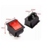 Interrupteur 4Pin KCD4 220V ON/OFF – Image 2