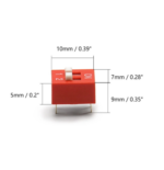 Interrupteur DIP Switch 2Pin 2,54 mm – Image 2