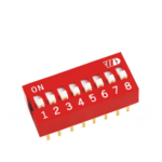 Interrupteur DIP Switch 8Pin 2,54 mm