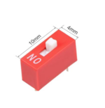 Interrupteur DIP Switch 1Pin 2,54 mm – Image 2