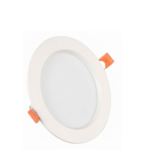 SPOT PANEL LED ENCASTRABLE 12W ROND BLANC
