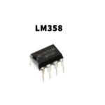 lm358p amplificateur double opérationnel basse puissance  dip8
