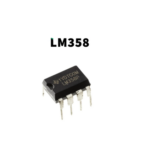 lm358p amplificateur double opérationnel basse puissance  dip8