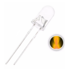 Led Jaune 5mm Haute luminosité