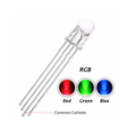 Led RGB Cathode commune 4PIN