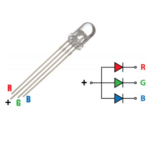 Led RGB Anode commune 4PIN