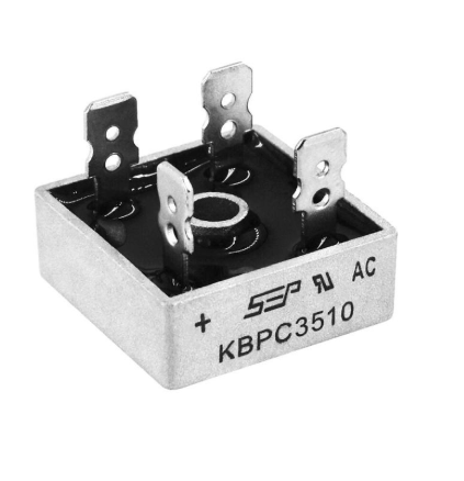 J1 Pont diode 35A KBPC3510 – Image 1