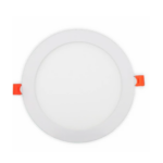 SPOT PANEL LED ENCASTRABLE 18W ROND BLANC