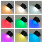 Lampe murale intelligente RGB LED rechargeable par USB – Image 2
