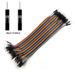 Fil Arduino jumper Male/Male 20 cm