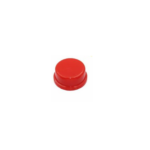bouton rouge pour bouton poussoir Noir 12x12x7mm