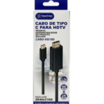 Adaptateur Type-c Vers HDMI Noir