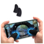 Lot de 2 Gants de doigts pour jeux vidéo - Finger Sleeve pour Gaming