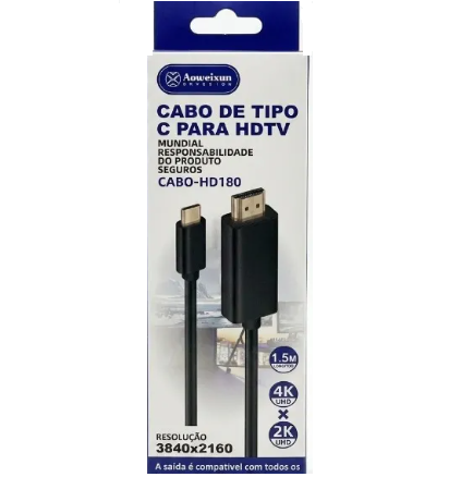J3 Adaptateur Type-c Vers HDMI Noir – Image 1