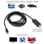 Adaptateur Type-c Vers HDMI Noir – Image 2
