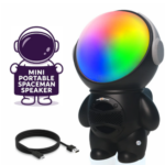 Jeux De Lumière Forme Robot - Haut-Parleur Bluetooth-Astronaut