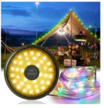 GUIRLANDE CAMPING 5V 3000K+RGB 8M – Image 2