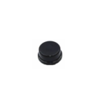 bouton noir   pour bouton poussoir Noir 12x12x7mm