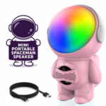 Jeux De Lumière Forme Robot - Haut-Parleur Bluetooth-Astronaut