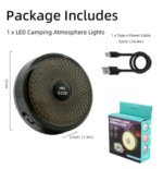 GUIRLANDE CAMPING 5V 3000K+RGB 8M – Image 3